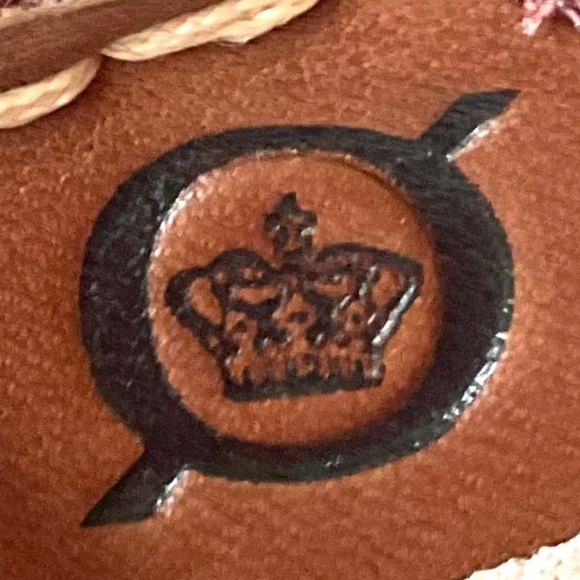 Born Wayz / Børn Men’s Leather Moc-Toe Casual Size 10 M Multi-Tone Red/Tan/Cream - Picture 7 of 16